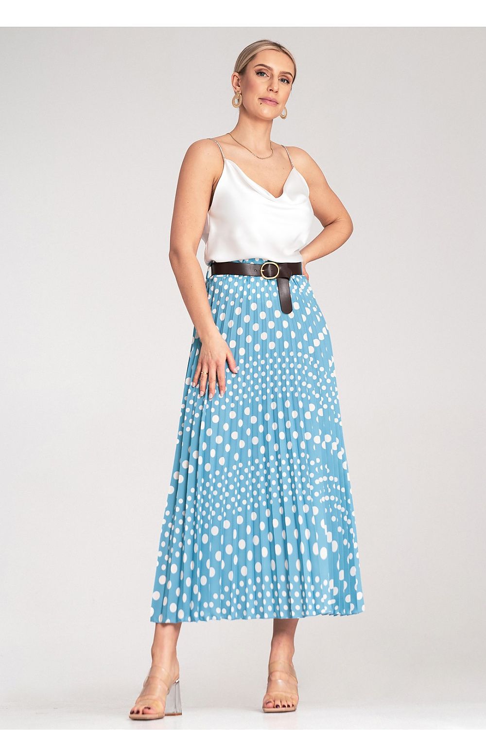 Jupe model 214851 Figl