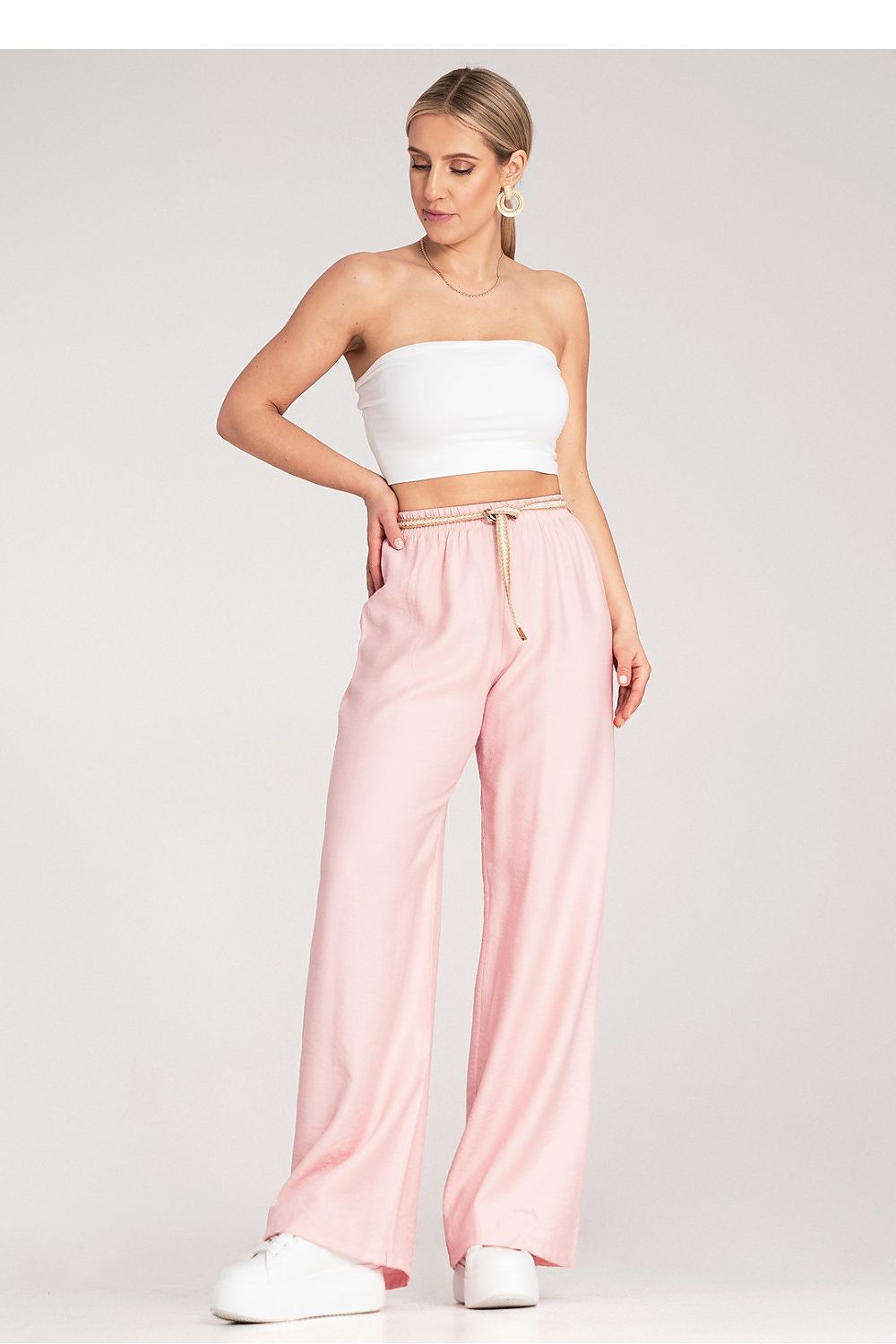 Pantalon femme model 214856 Figl