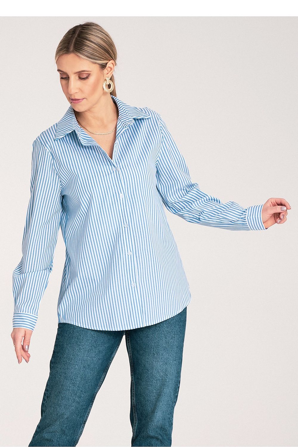 Chemise manche longue model 214917 Figl