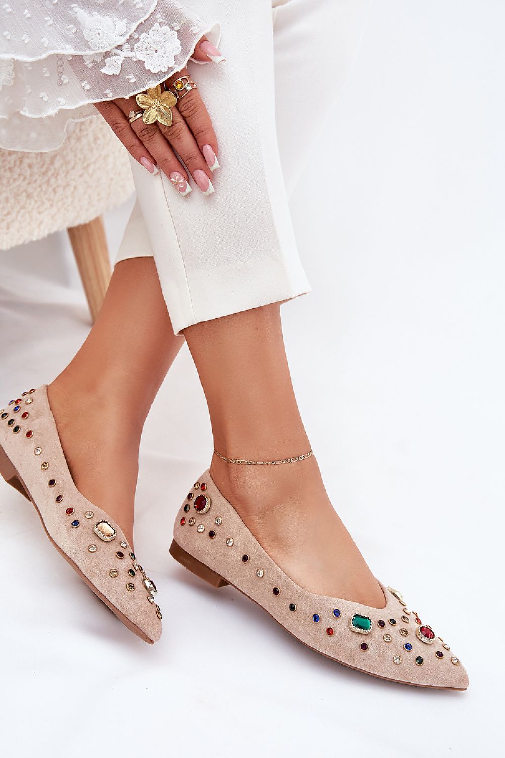Ballerine model 215046 Step in style