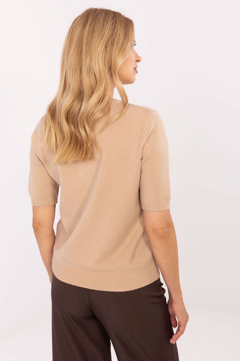 Pull à manches courtes model 216756 Factory Price