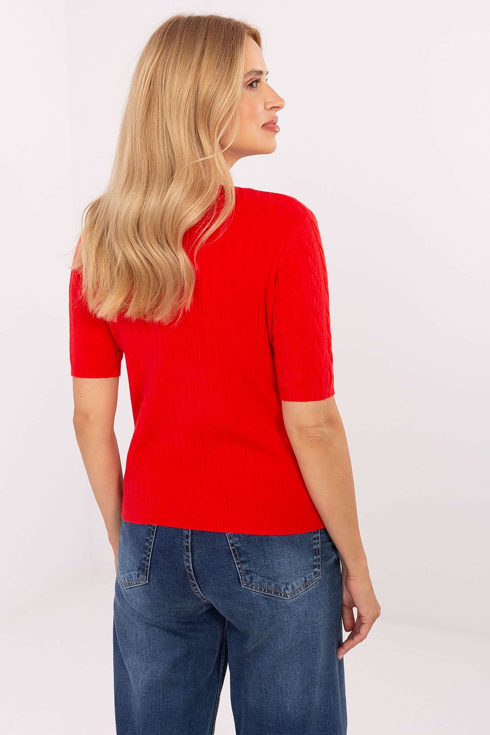 Pull à manches courtes model 216758 Factory Price