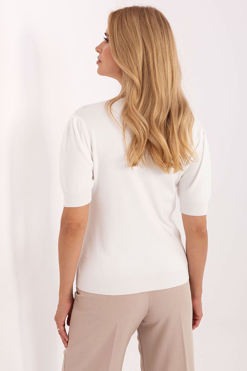 Pull à manches courtes model 216776 Factory Price