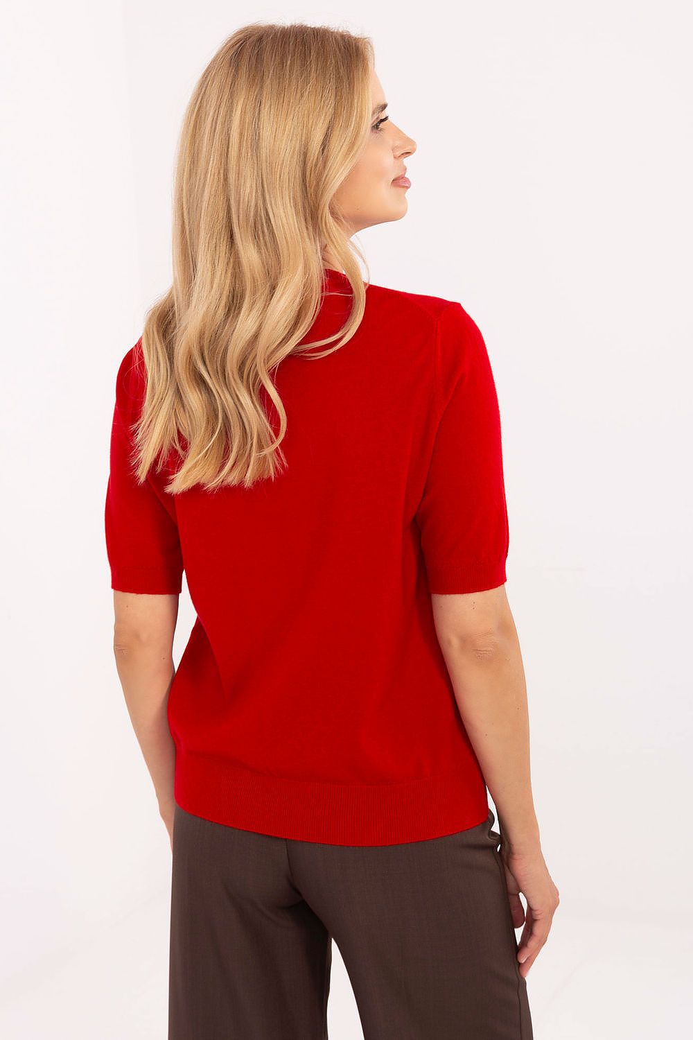 Pull à manches courtes model 216858 Factory Price