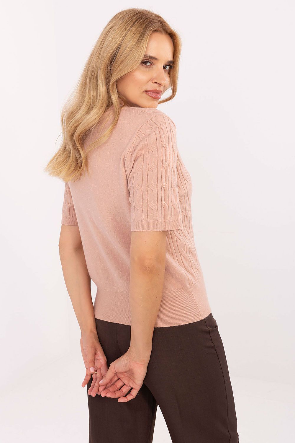 Pull à manches courtes model 216870 Factory Price