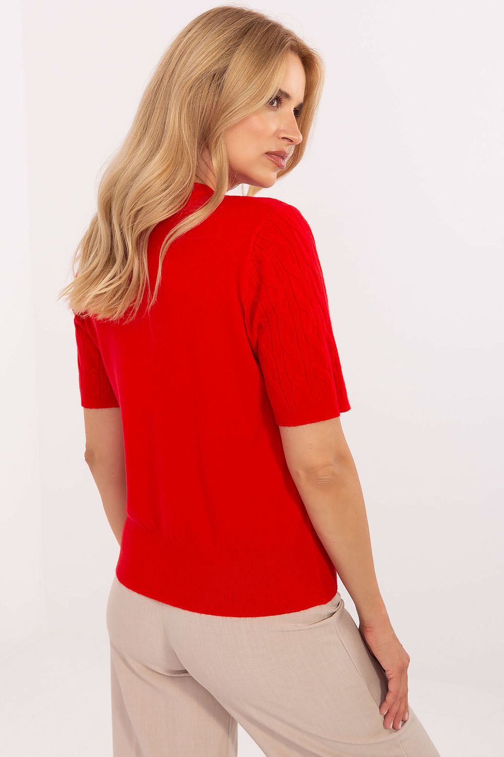 Pull à manches courtes model 216871 Factory Price