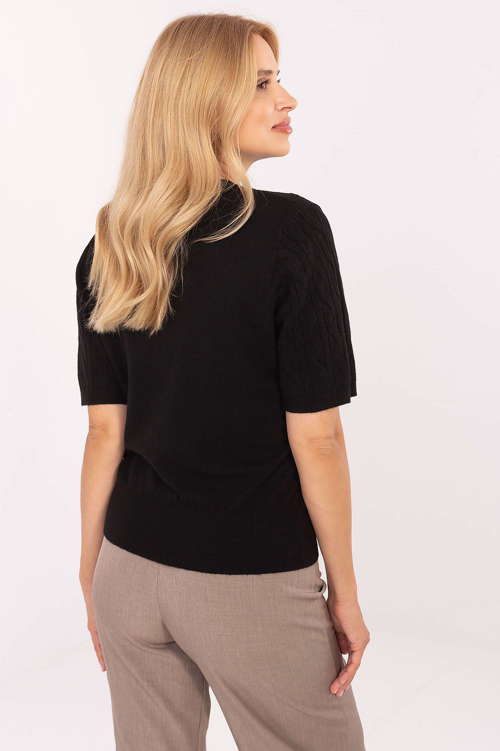 Pull à manches courtes model 216872 Factory Price