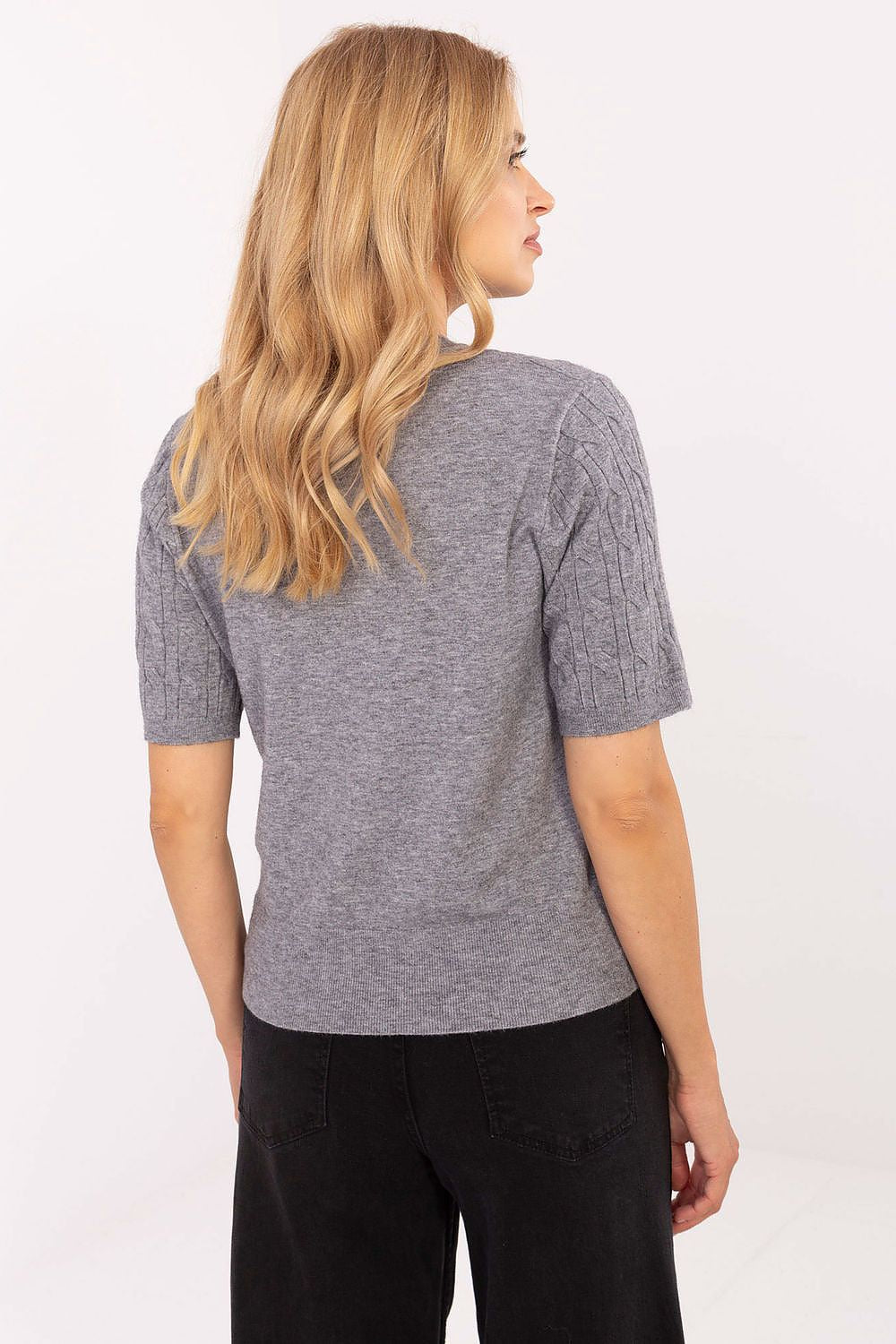 Pull à manches courtes model 216873 Factory Price