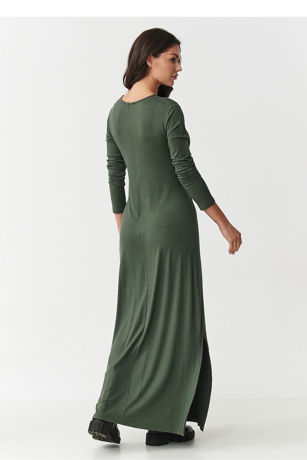 Robe de jour model 216918 Makadamia