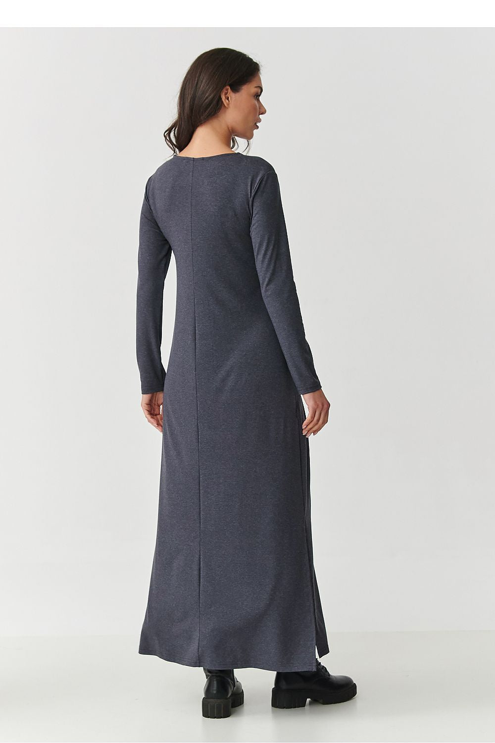 Robe de jour model 216920 Makadamia