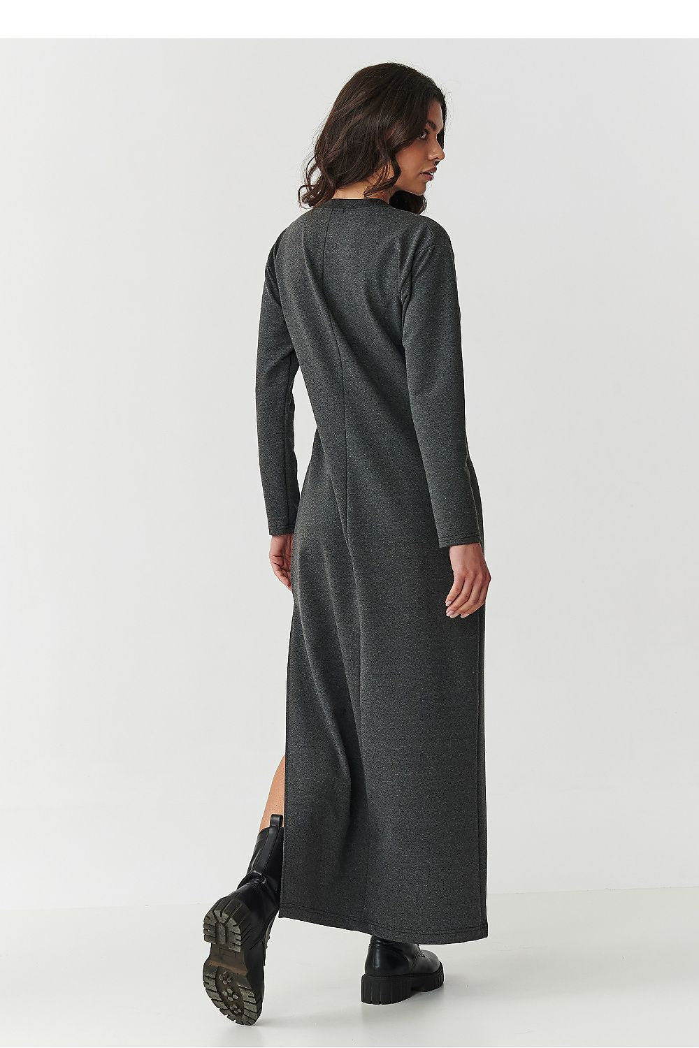 Robe de jour model 217147 Makadamia