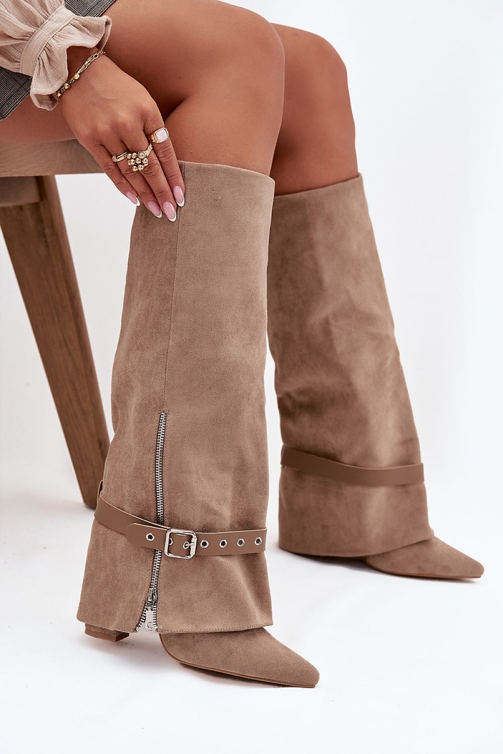 Bottes à talons model 217210 Step in style