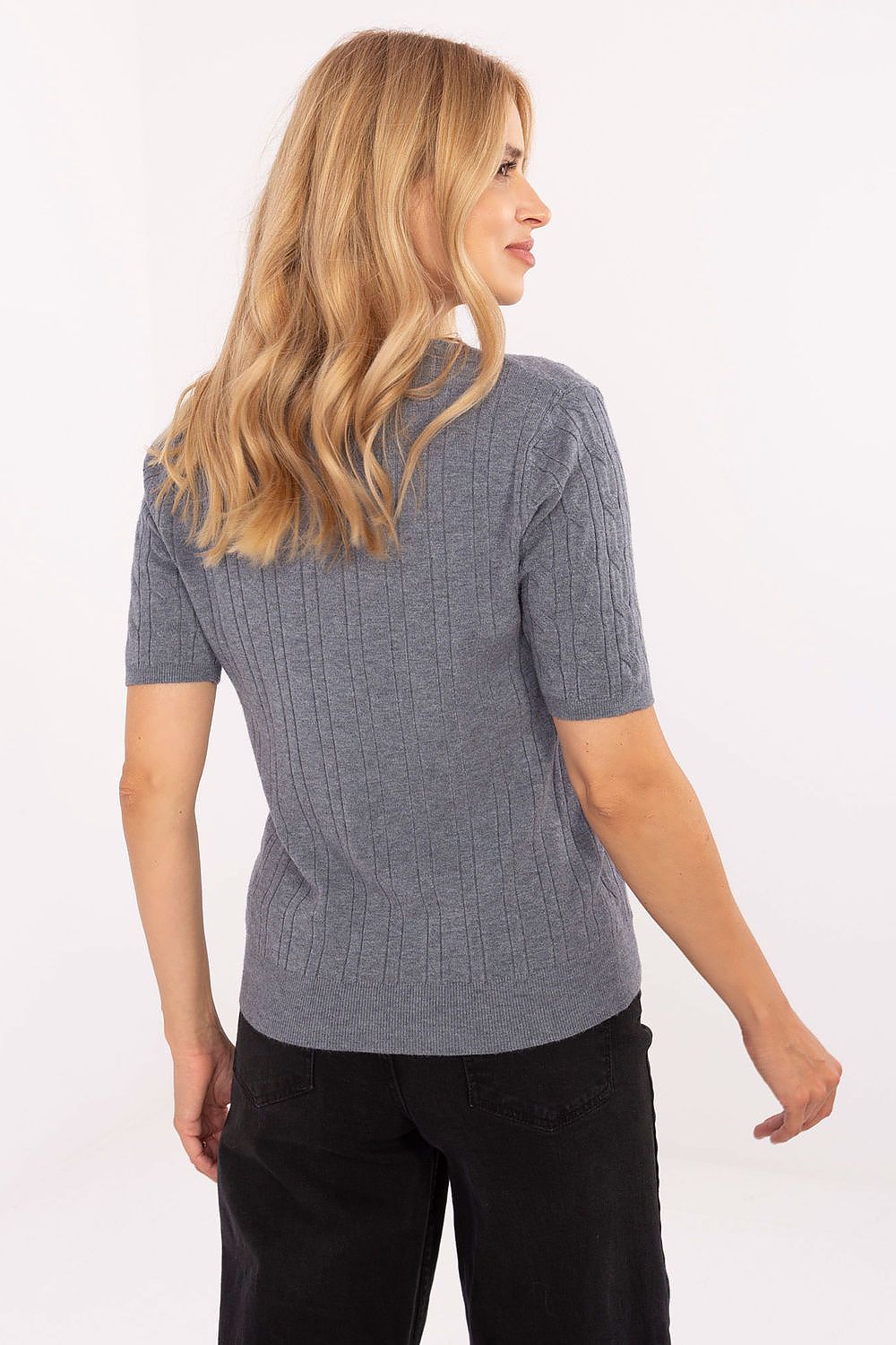 Pull à manches courtes model 217329 Factory Price