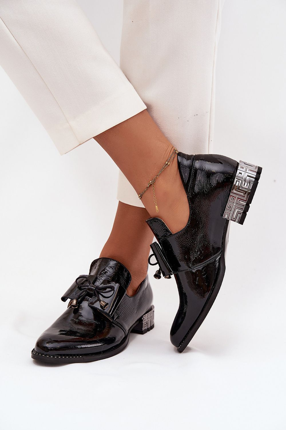 Chussures basses à talons model 217839 Step in style