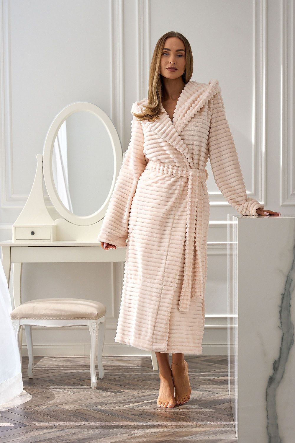 Peignoir model 218043 L&L collection