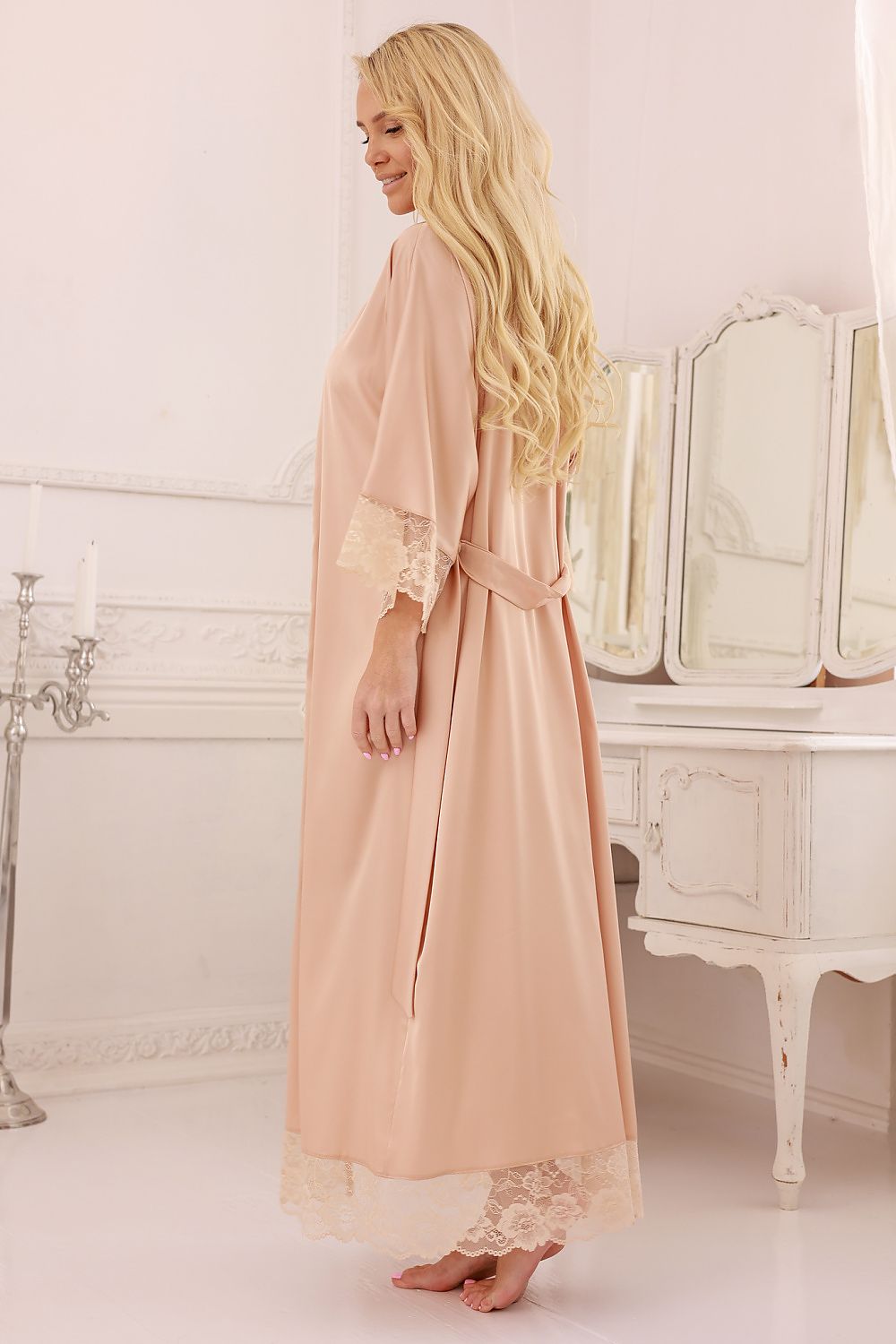 Peignoir model 218049 Kalimo