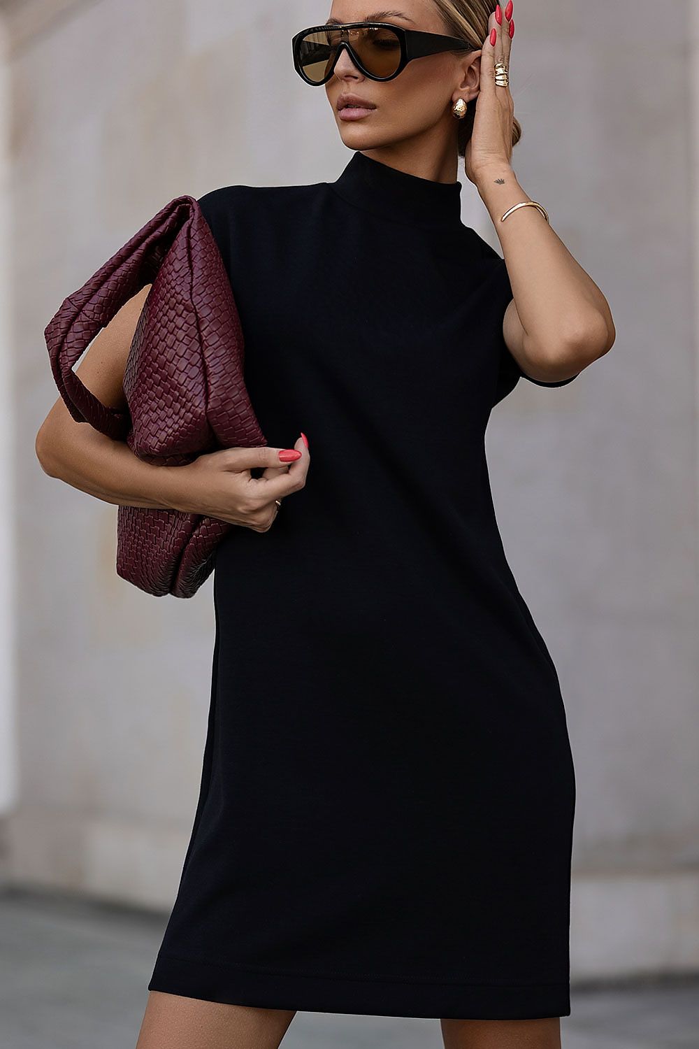 Robe de jour model 218320 IVON