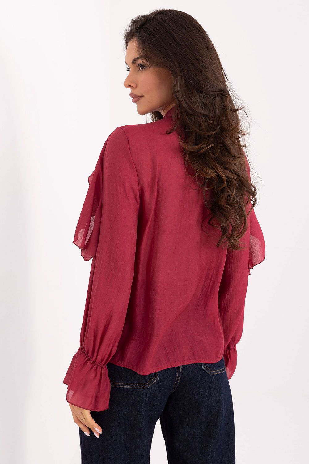 Chemise manche longue model 218414 Rue Paris