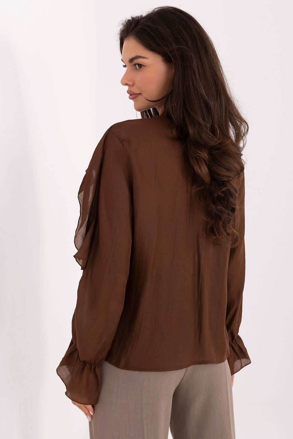 Chemise manche longue model 218415 Rue Paris