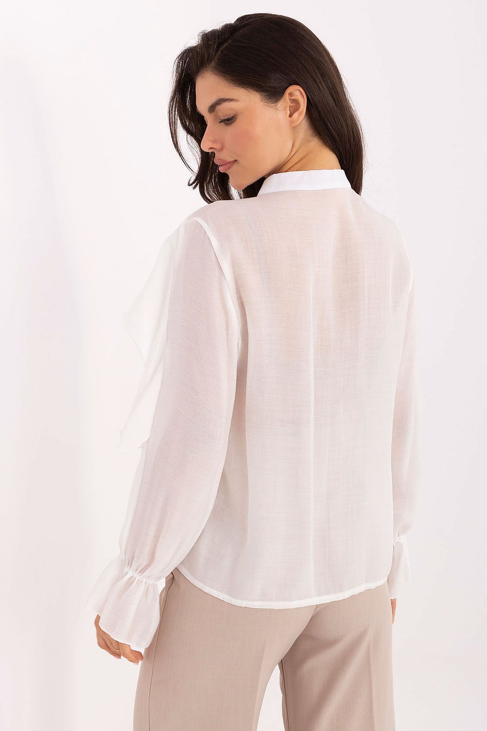 Chemise manche longue model 218416 Rue Paris