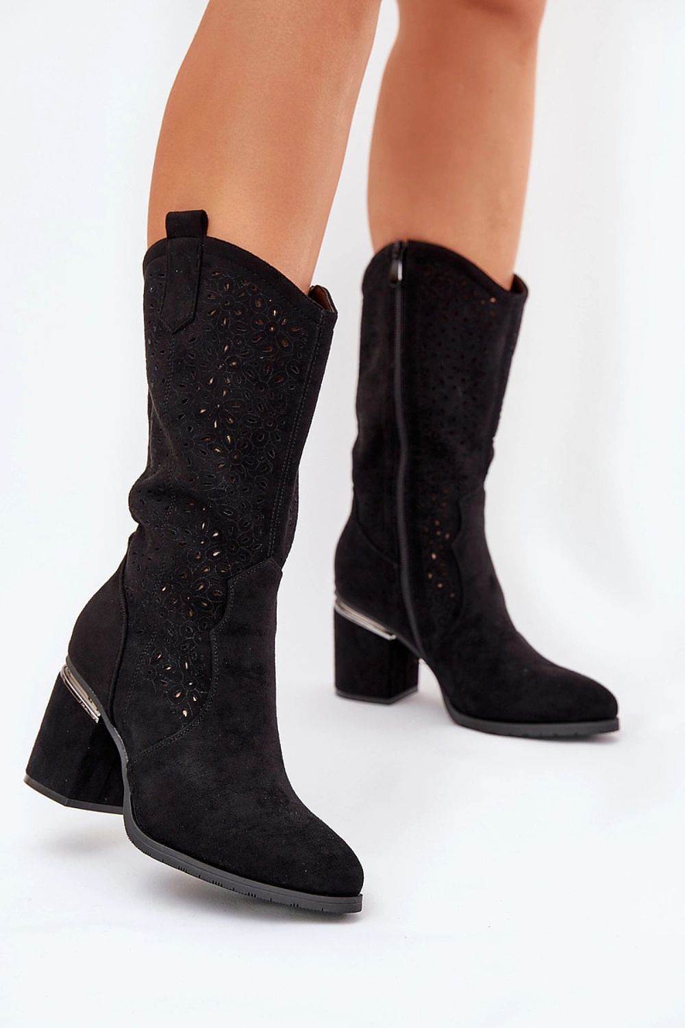Bottes ajourées model 218496 Step in style