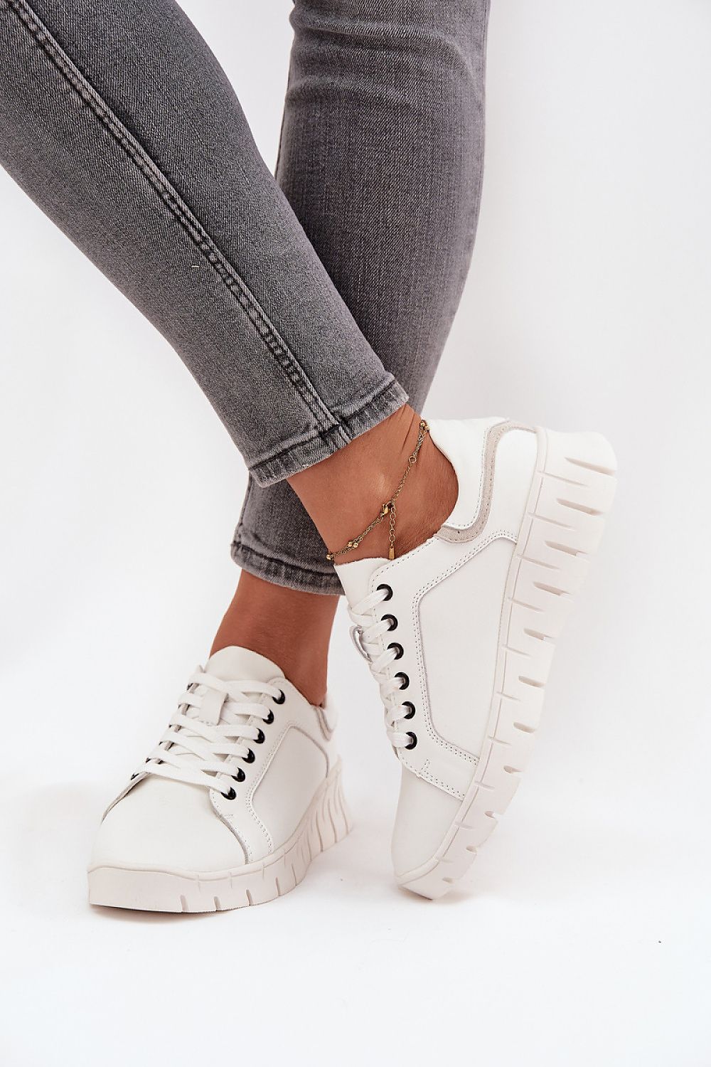Chaussures basses à cothurnes model 218700 Step in style