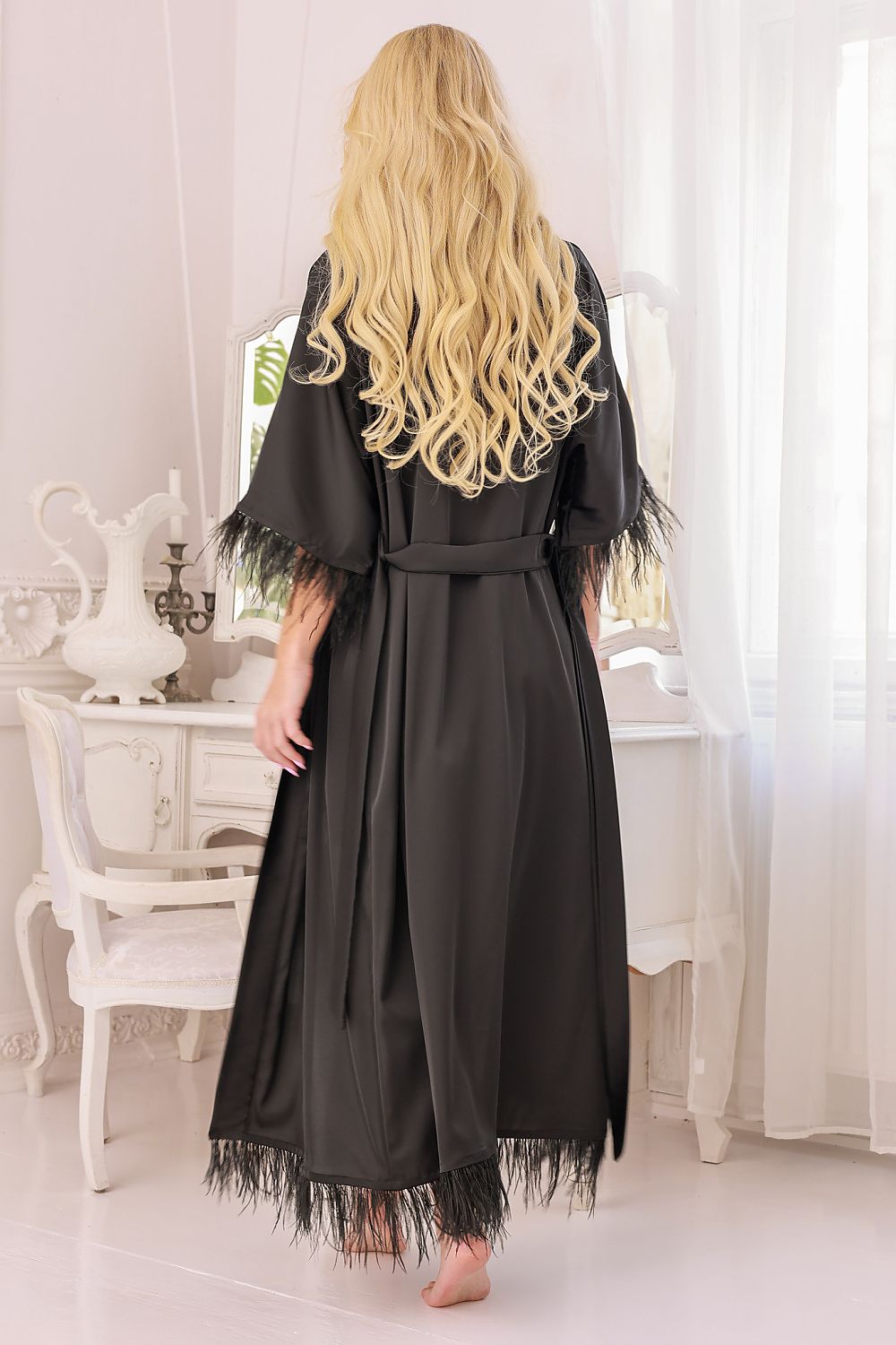 Peignoir model 218886 Kalimo