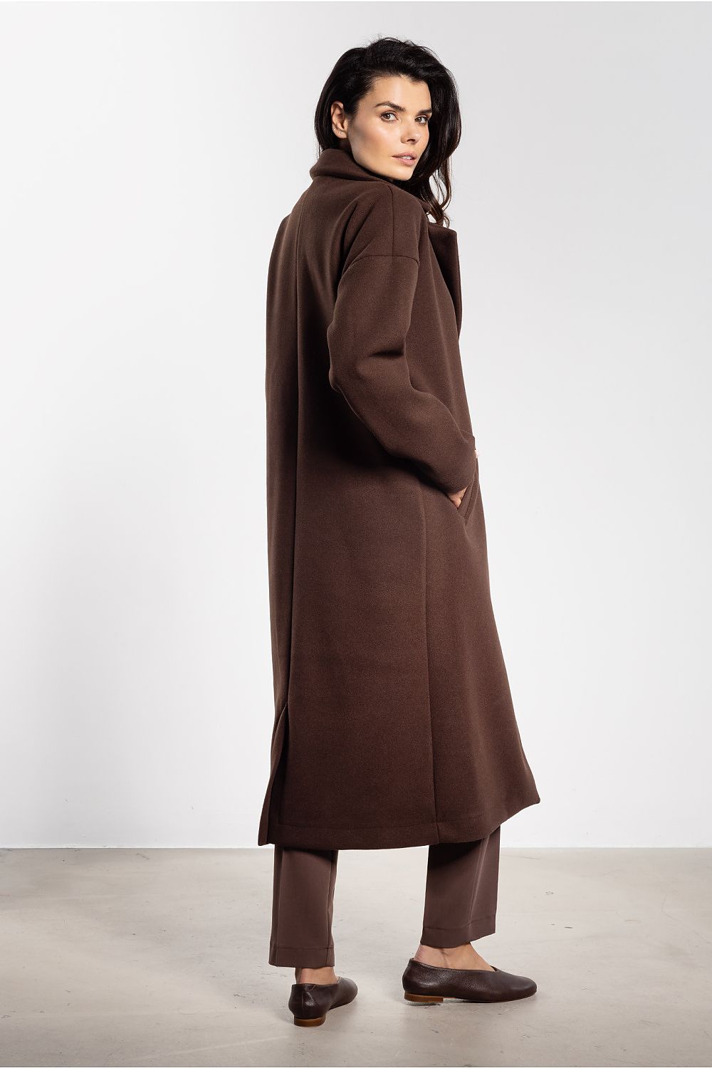 Manteau model 218967 awama