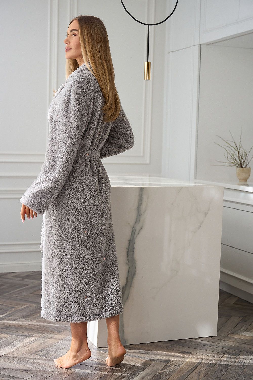 Peignoir model 219327 L&L collection