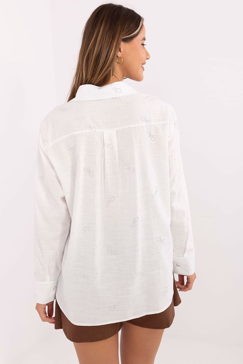 Chemise manche longue model 219445 Lakerta