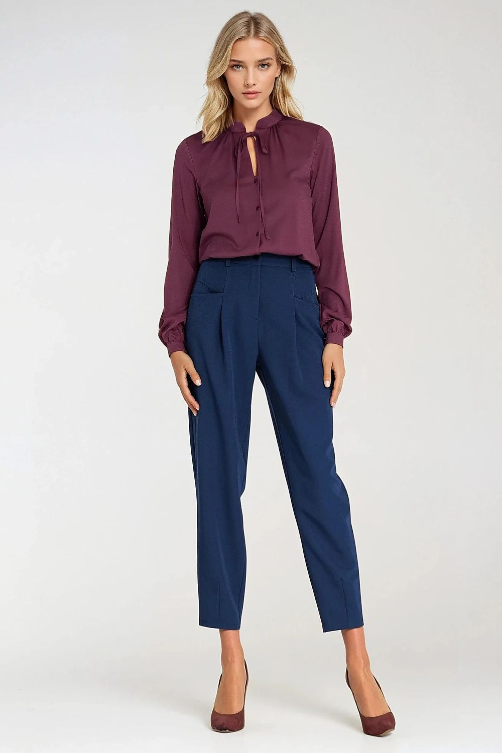 Chemise manche longue model 219785 Nife