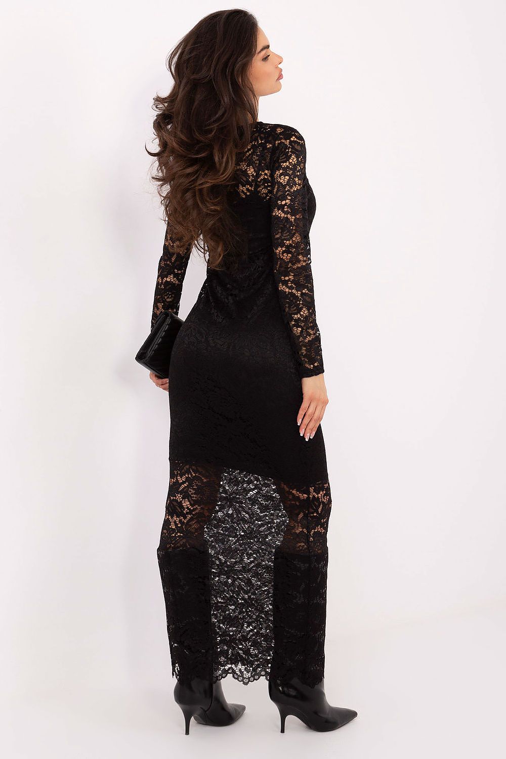 Robe longue model 220439 Rue Paris