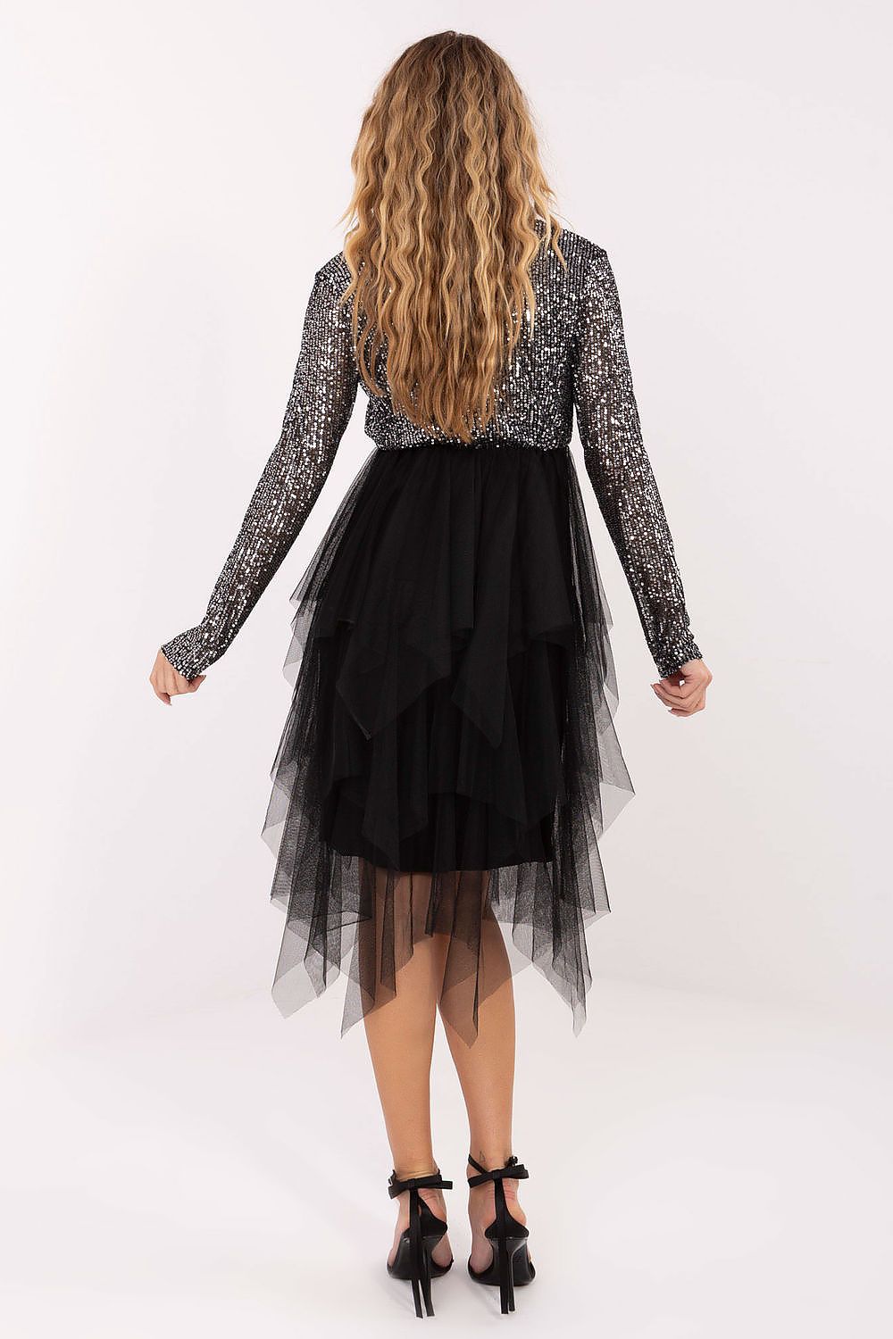 Robe courte model 221078 Italy Moda
