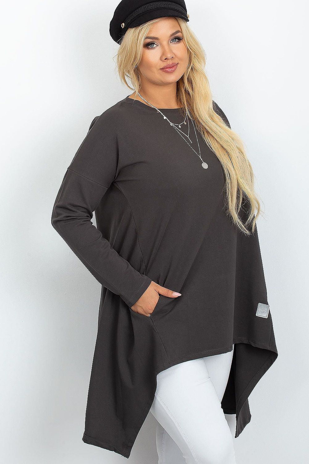 Tunique grande taille model 222411 Relevance