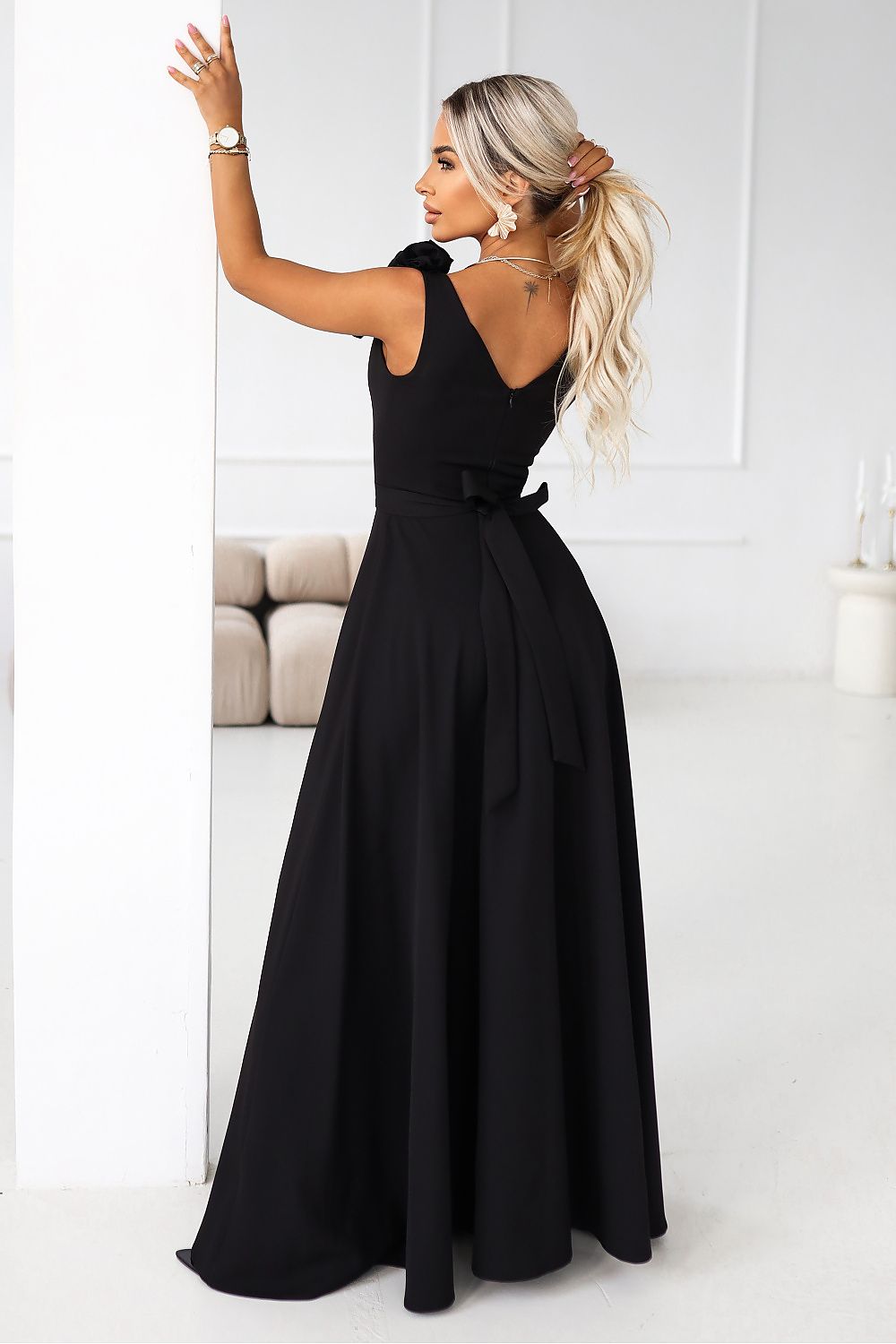 Robe longue model 222461 Numoco