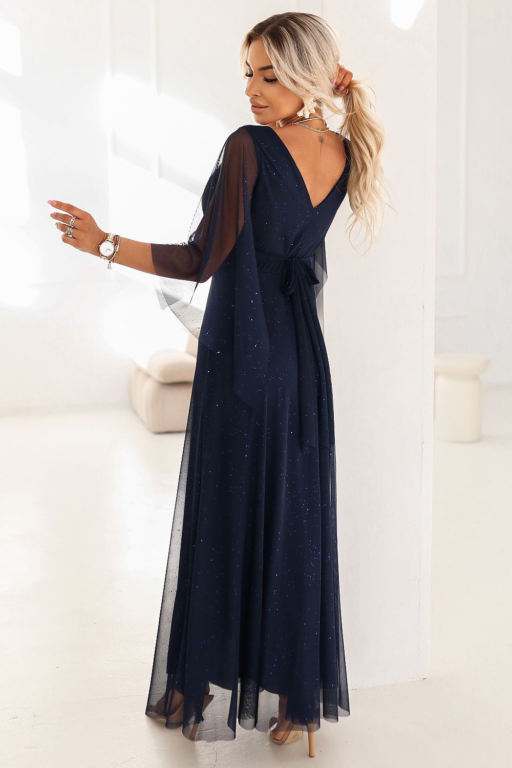 Robe longue model 222463 Numoco