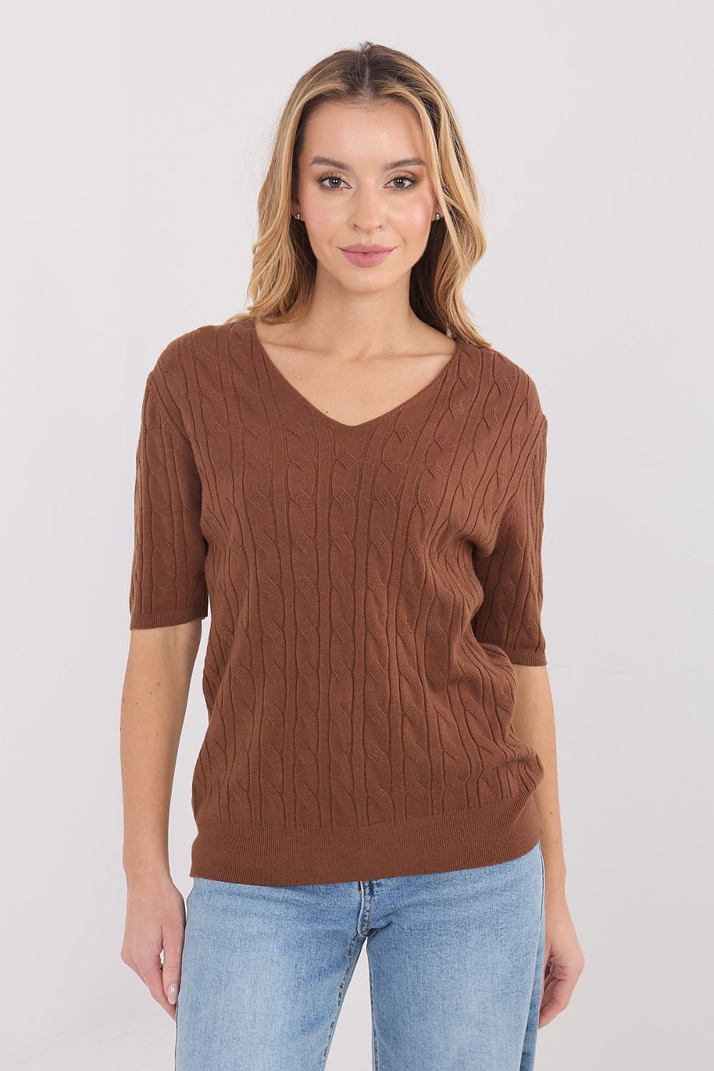 Pull à manches courtes model 222835 Factory Price