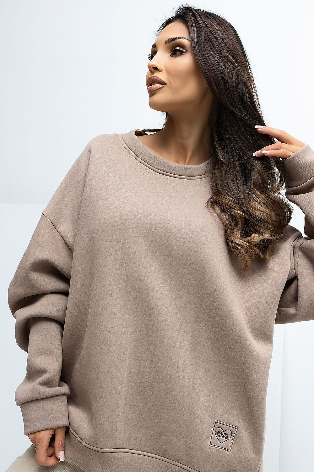 Sweatshirt model 222915 Rue Paris