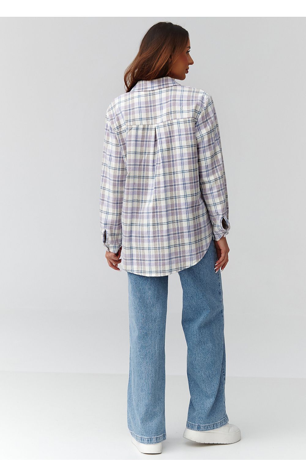 Chemise manche longue model 224092 Makadamia