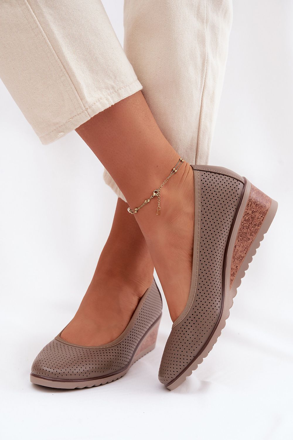 Chaussures basses à cothurnes model 226087 Step in style