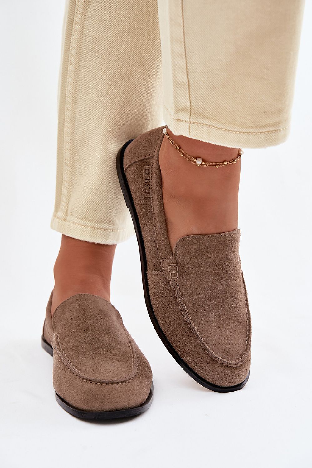 Moccasins model 226108 Step in style