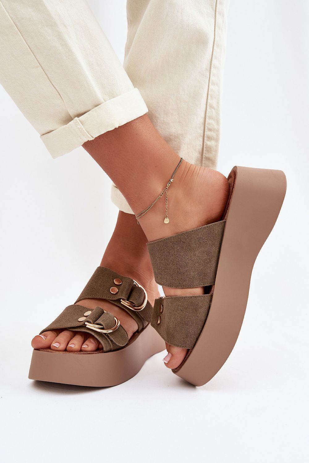 Sandales à plateforme model 226360 Step in style
