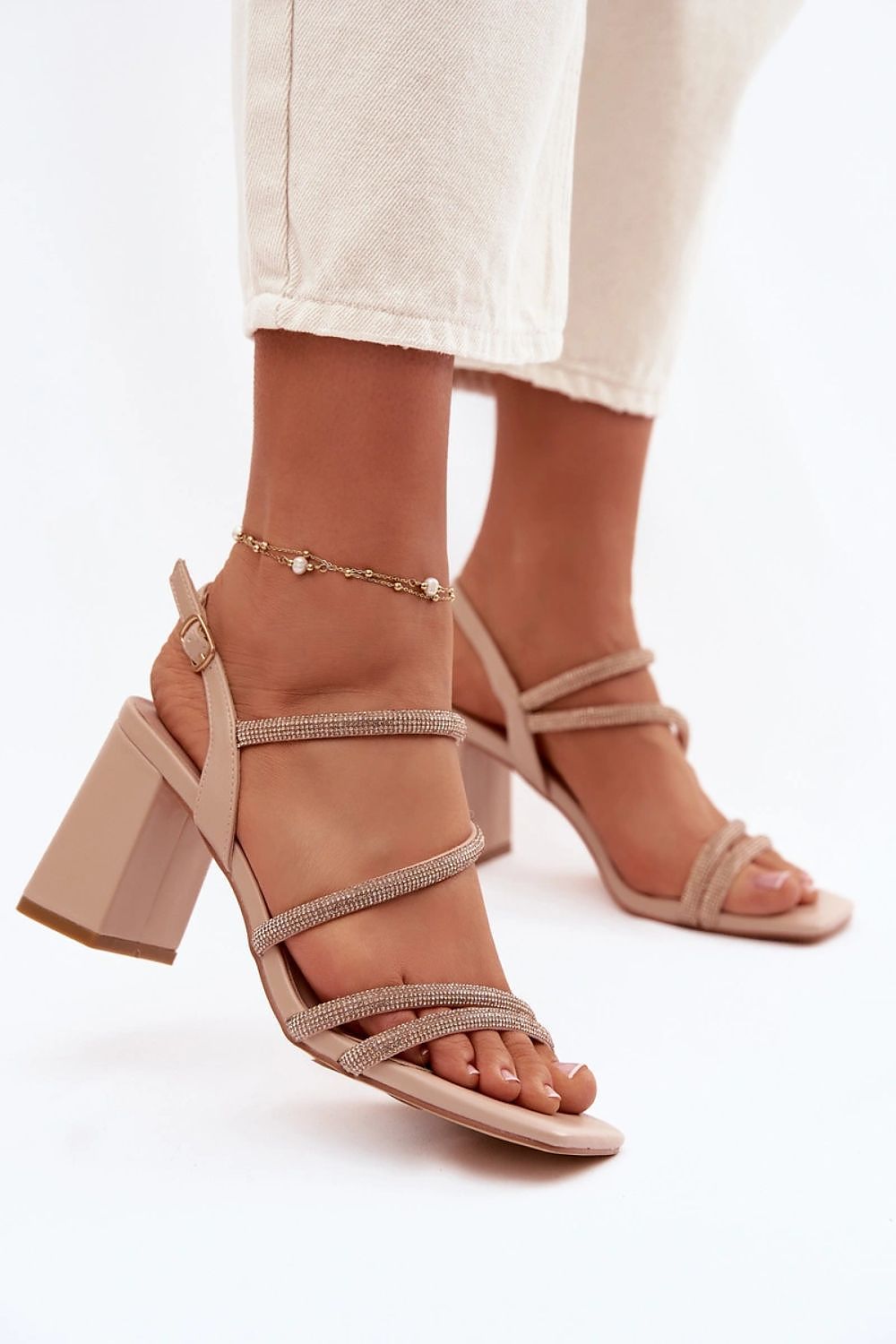 Sandales à talons model 226326 Step in style
