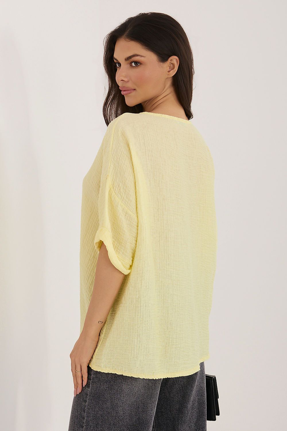 Chemise manche courte model 226472 Italy Moda