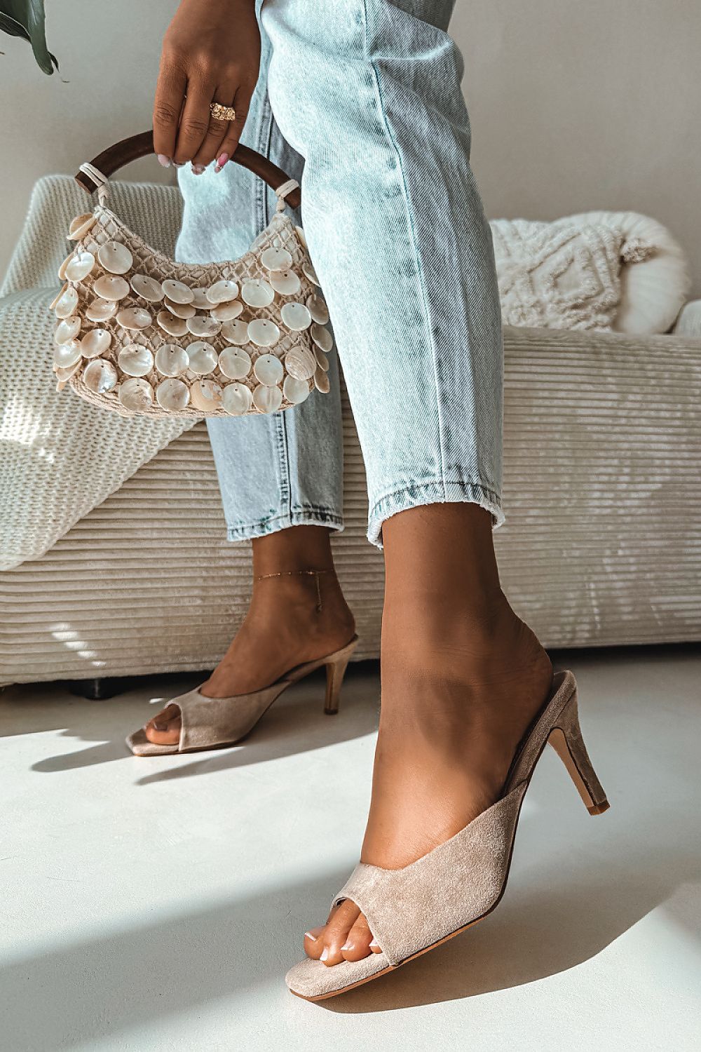 Des mules à talons model 226526 Step in style