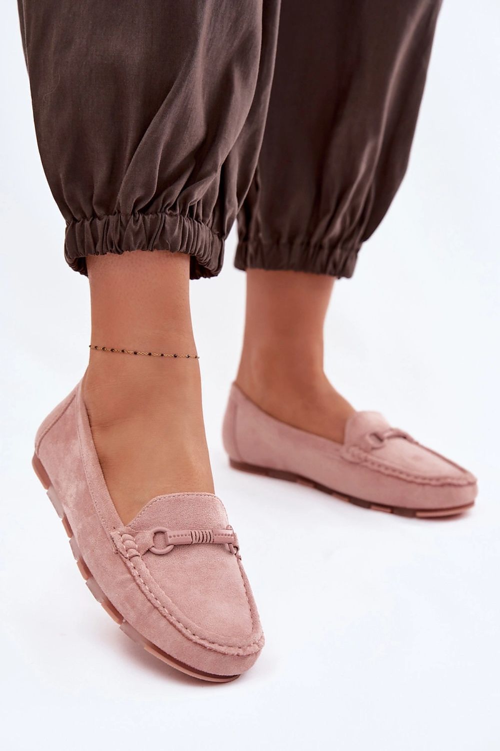 Moccasins model 226490 Step in style