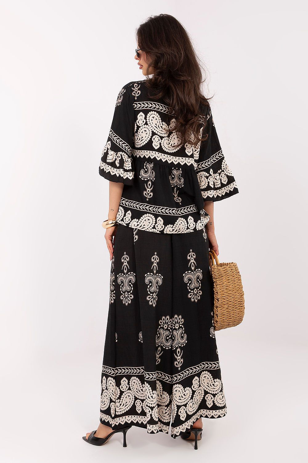 L`ensemble model 226623 Italy Moda
