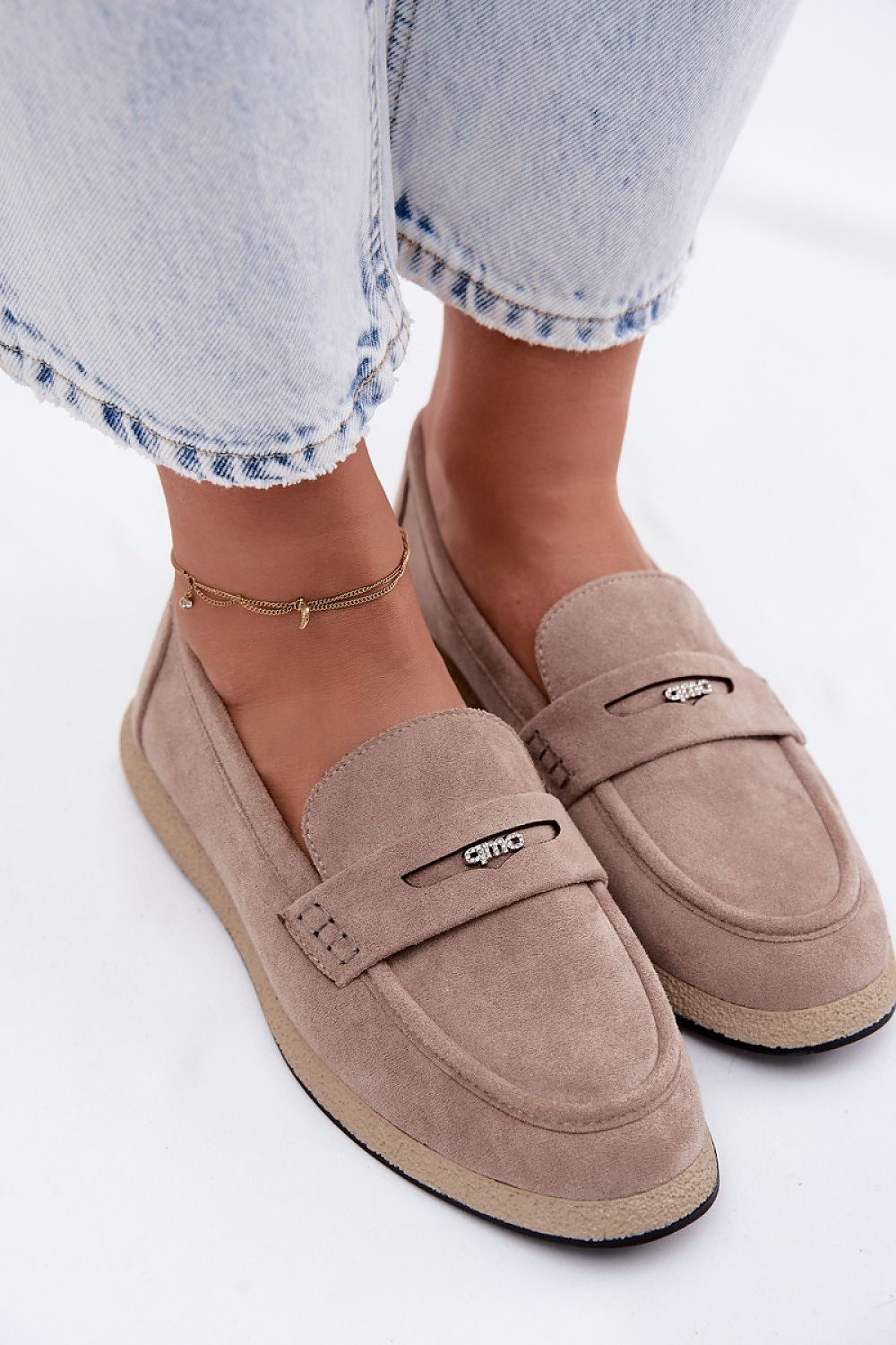 Moccasins model 227388 Step in style