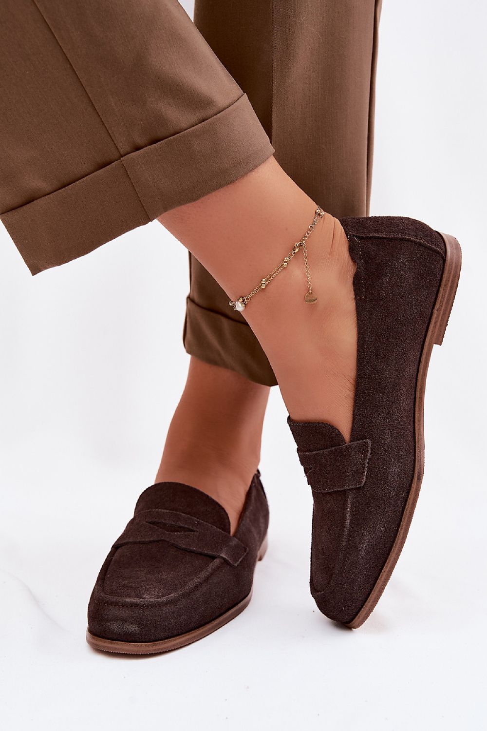 Moccasins model 227392 Step in style