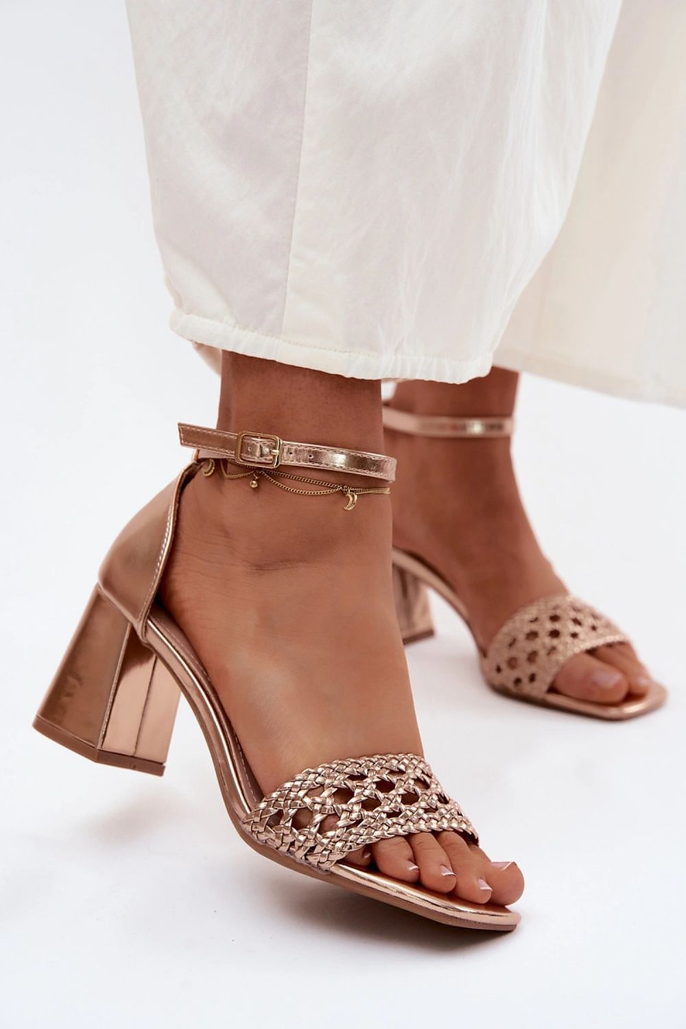 Sandales à talons model 227454 Step in style